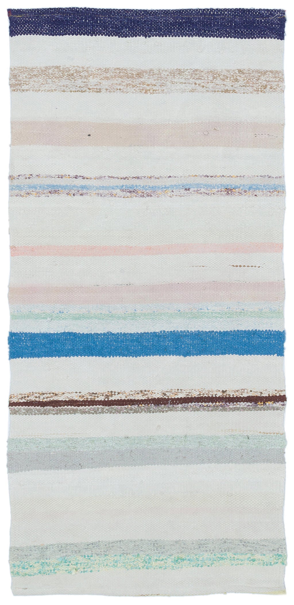 Chaput Over Dyed Kilim Rug 2'2'' x 4'9'' ft 66 x 145 cm
