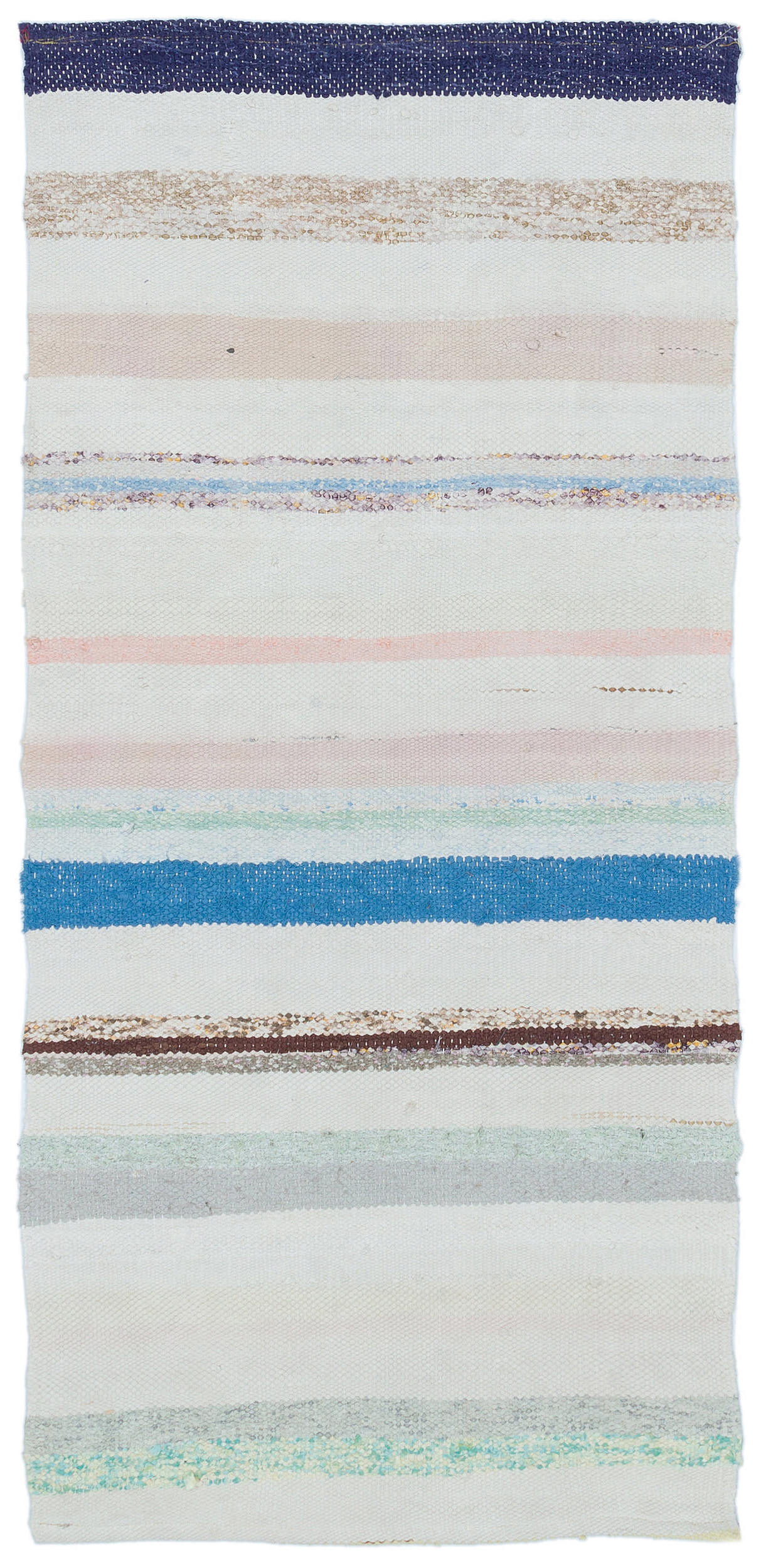 Chaput Over Dyed Kilim Rug 2'2'' x 4'9'' ft 66 x 145 cm