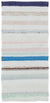 Chaput Over Dyed Kilim Rug 2'2'' x 4'9'' ft 66 x 145 cm
