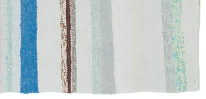 Chaput Over Dyed Kilim Rug 2'2'' x 4'9'' ft 66 x 145 cm