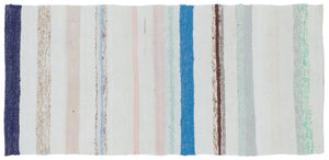 Chaput Over Dyed Kilim Rug 2'2'' x 4'9'' ft 66 x 145 cm