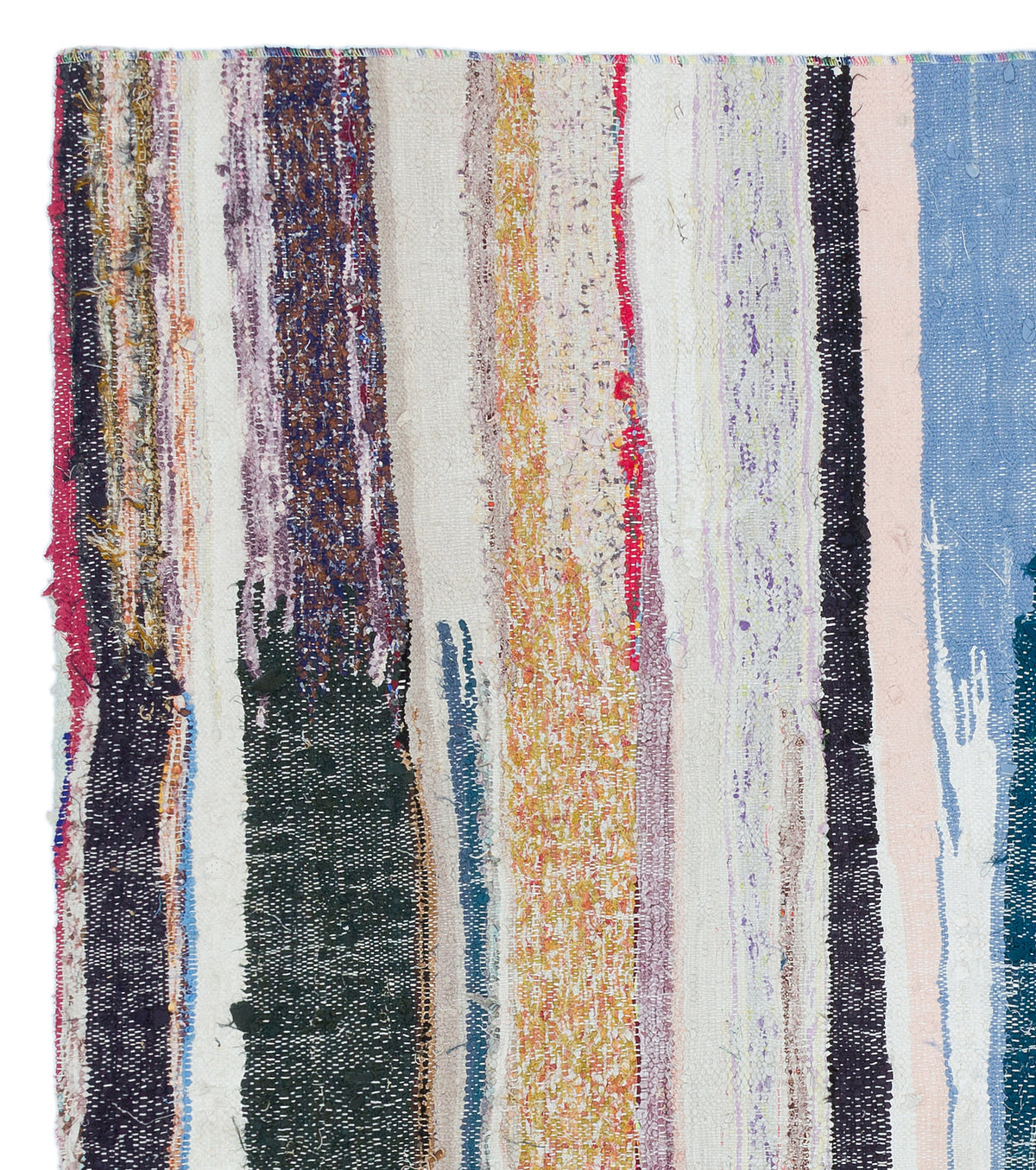 Chaput Over Dyed Kilim Rug 5&#39;9&#39;&#39; x 5&#39;0&#39;&#39; ft 174 x 153 cm