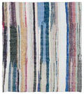Chaput Over Dyed Kilim Rug 5'9'' x 5'0'' ft 174 x 153 cm
