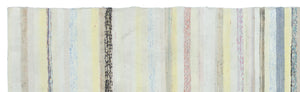 Chaput Over Dyed Kilim Rug 2'6'' x 8'9'' ft 77 x 267 cm