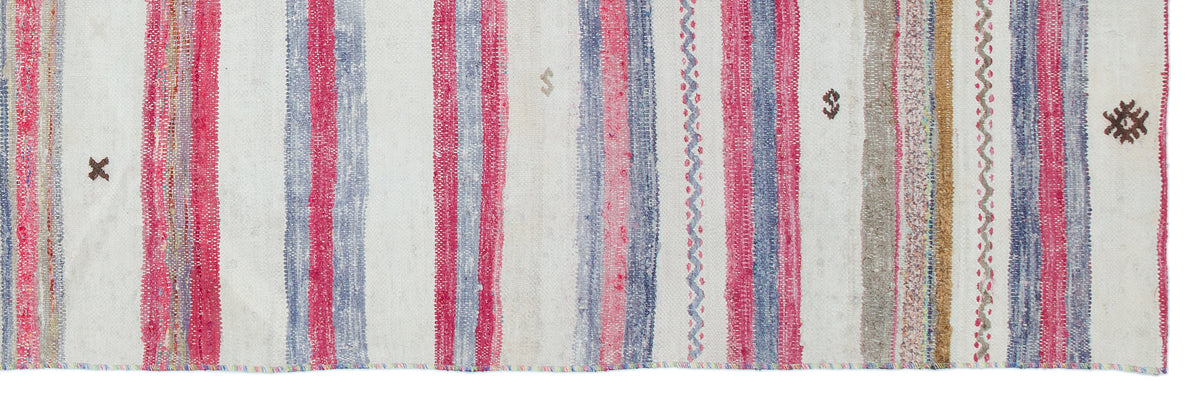 Chaput Over Dyed Kilim Rug 2&#39;11&#39;&#39; x 8&#39;10&#39;&#39; ft 88 x 270 cm
