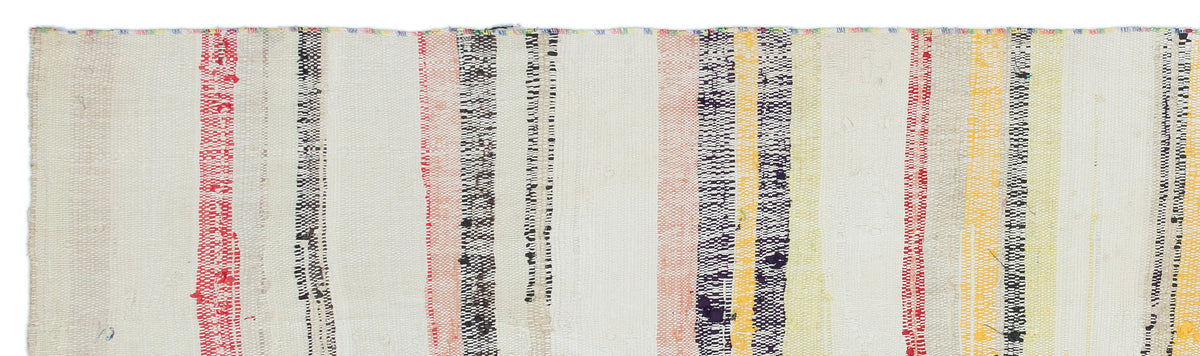 Chaput Over Dyed Kilim Rug 2&#39;6&#39;&#39; x 9&#39;1&#39;&#39; ft 77 x 278 cm