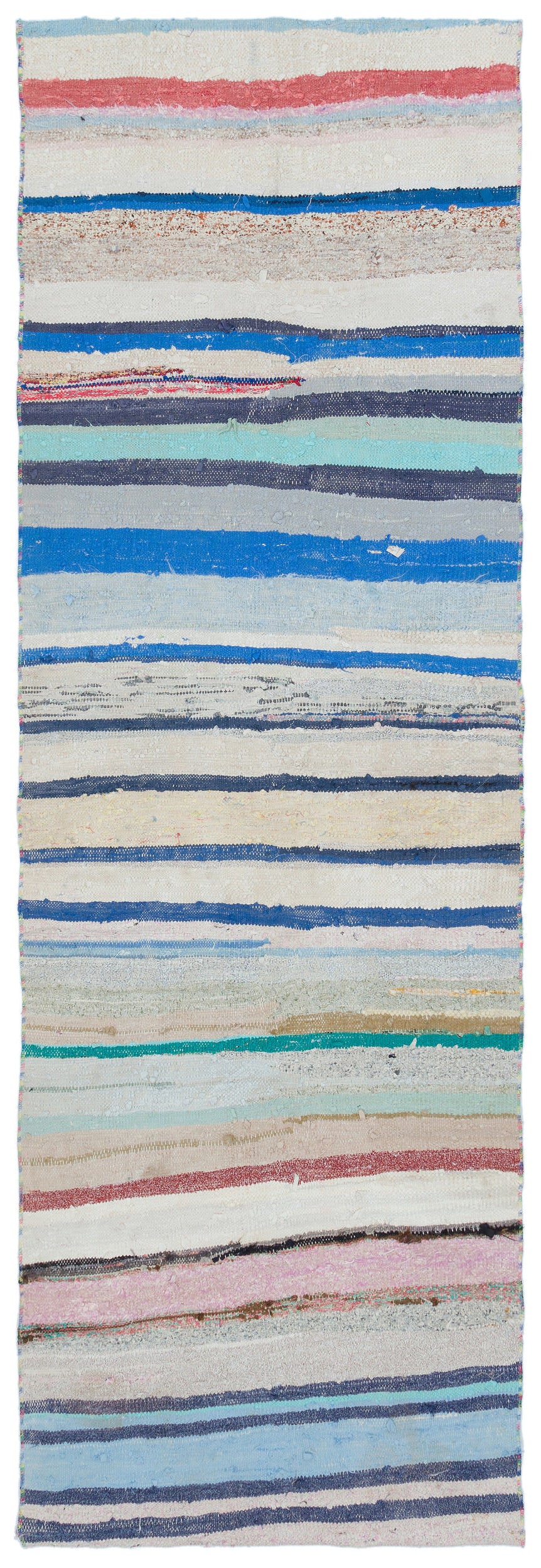 Chaput Over Dyed Kilim Rug 2&#39;9&#39;&#39; x 8&#39;4&#39;&#39; ft 83 x 253 cm