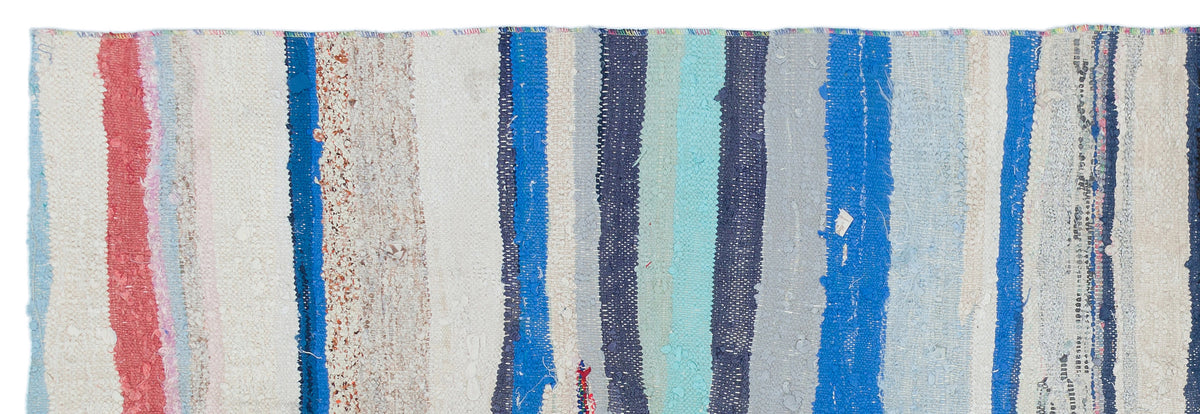 Chaput Over Dyed Kilim Rug 2&#39;9&#39;&#39; x 8&#39;4&#39;&#39; ft 83 x 253 cm