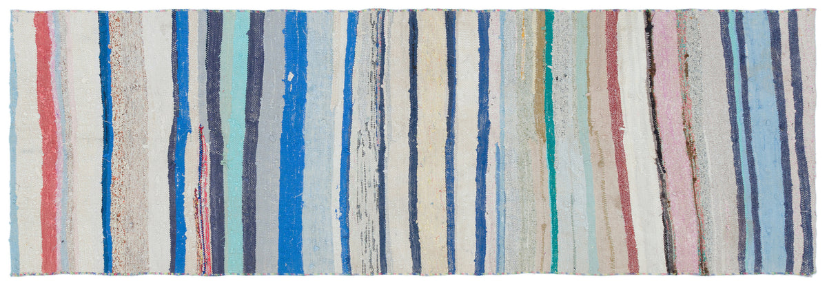 Chaput Over Dyed Kilim Rug 2&#39;9&#39;&#39; x 8&#39;4&#39;&#39; ft 83 x 253 cm