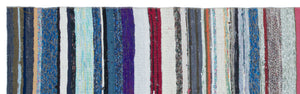 Chaput Over Dyed Kilim Rug 2'9'' x 9'5'' ft 85 x 288 cm