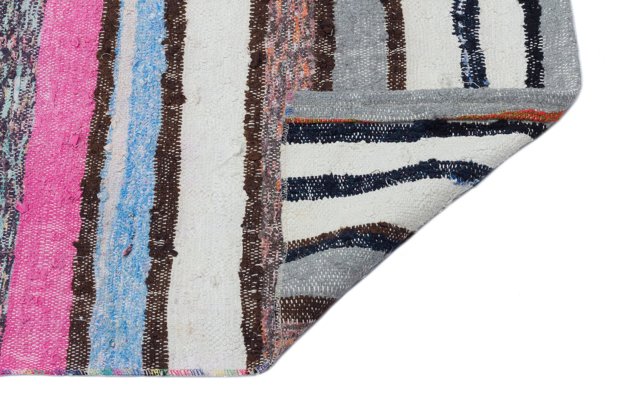 Chaput Over Dyed Kilim Rug 1&#39;10&#39;&#39; x 11&#39;2&#39;&#39; ft 57 x 340 cm