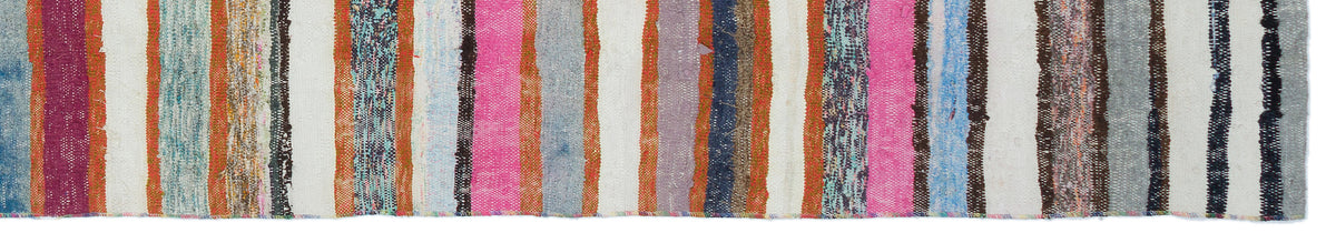 Chaput Over Dyed Kilim Rug 1&#39;10&#39;&#39; x 11&#39;2&#39;&#39; ft 57 x 340 cm