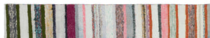 Chaput Over Dyed Kilim Rug 1'10'' x 11'2'' ft 57 x 340 cm