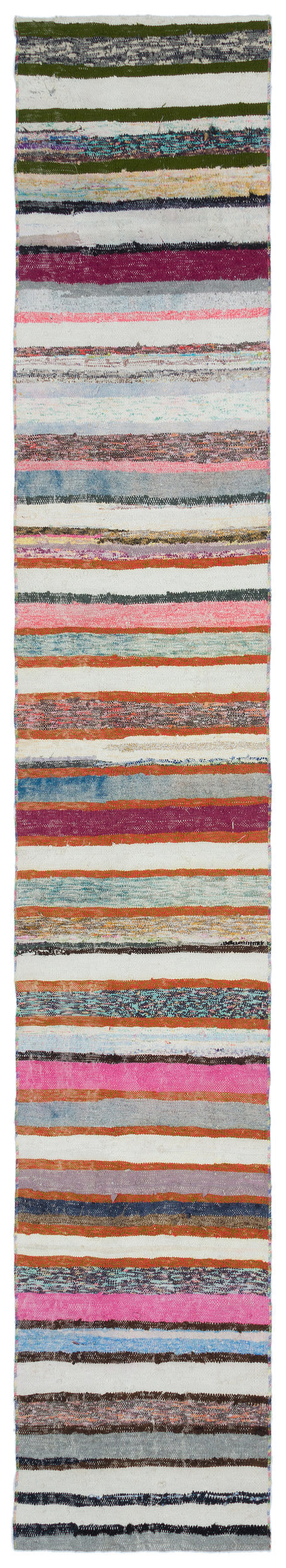 Chaput Over Dyed Kilim Rug 1&#39;10&#39;&#39; x 11&#39;2&#39;&#39; ft 57 x 340 cm