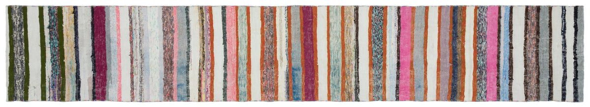 Chaput Over Dyed Kilim Rug 1&#39;10&#39;&#39; x 11&#39;2&#39;&#39; ft 57 x 340 cm