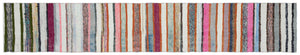 Chaput Over Dyed Kilim Rug 1'10'' x 11'2'' ft 57 x 340 cm