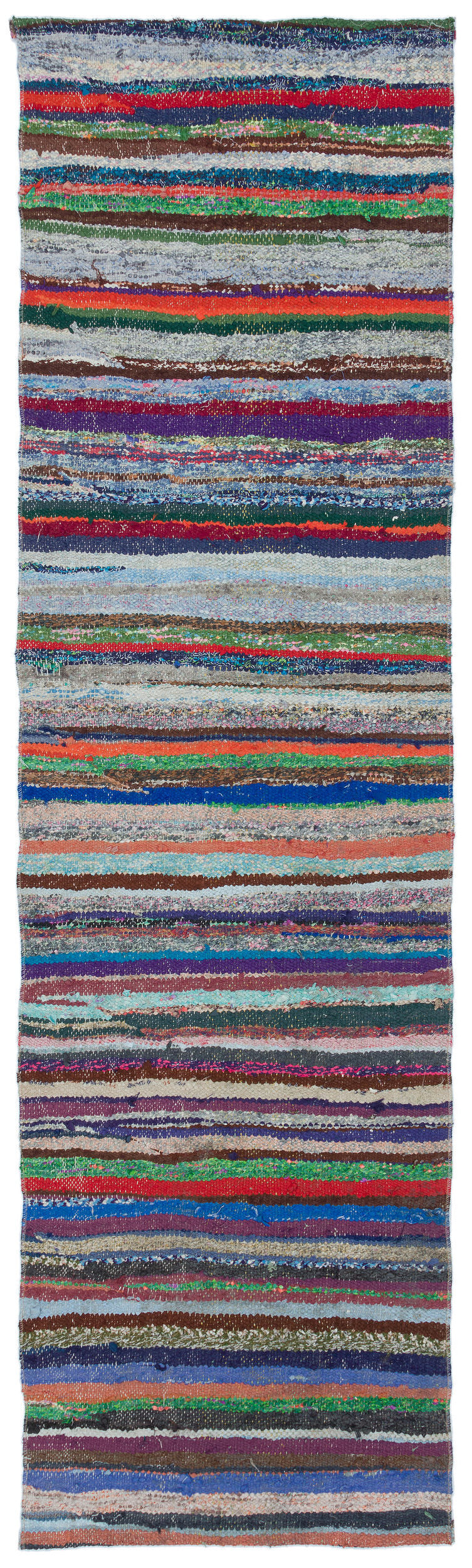 Chaput Over Dyed Kilim Rug 2&#39;4&#39;&#39; x 8&#39;6&#39;&#39; ft 72 x 260 cm
