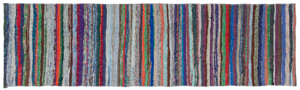 Chaput Over Dyed Kilim Rug 2&#39;4&#39;&#39; x 8&#39;6&#39;&#39; ft 72 x 260 cm