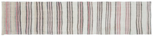 Chaput Over Dyed Kilim Rug 2'2'' x 9'10'' ft 66 x 300 cm