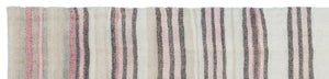 Chaput Over Dyed Kilim Rug 2'2'' x 9'10'' ft 66 x 300 cm