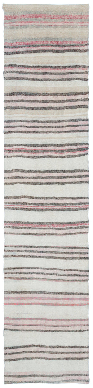 Chaput Over Dyed Kilim Rug 2'2'' x 9'10'' ft 66 x 300 cm