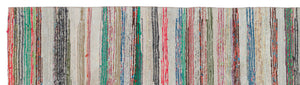 Chaput Over Dyed Kilim Rug 2'10'' x 10'6'' ft 86 x 320 cm