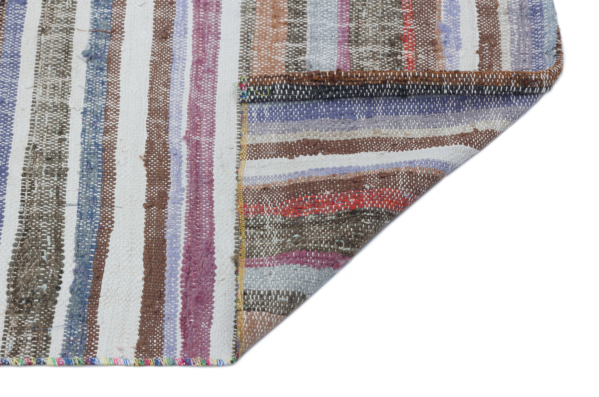 Chaput Over Dyed Kilim Rug 3&#39;6&#39;&#39; x 7&#39;7&#39;&#39; ft 107 x 230 cm