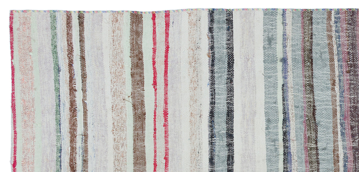 Chaput Over Dyed Kilim Rug 3&#39;6&#39;&#39; x 7&#39;7&#39;&#39; ft 107 x 230 cm