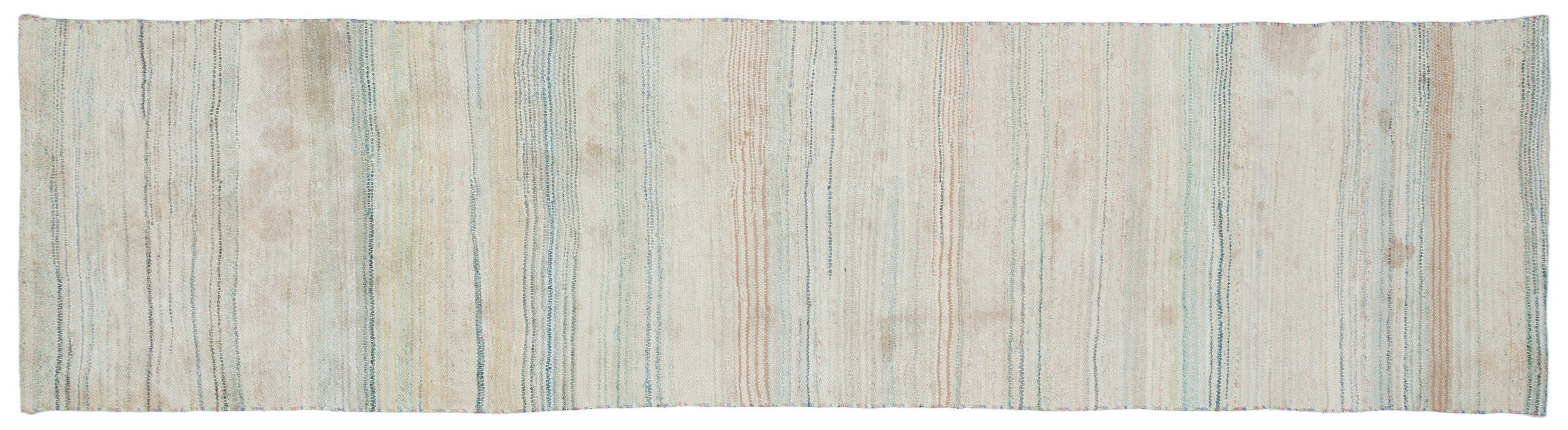 Chaput Over Dyed Kilim Rug 2'7'' x 10'0'' ft 80 x 306 cm