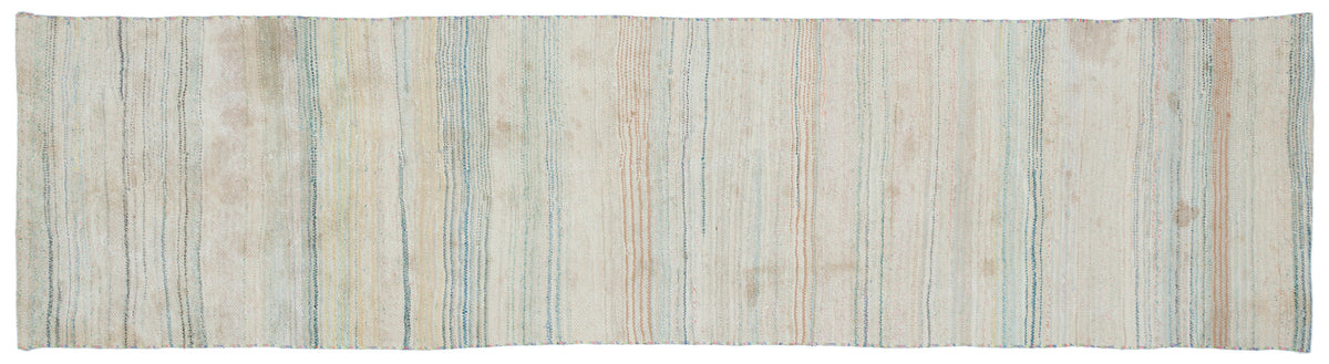 Chaput Over Dyed Kilim Rug 2&#39;7&#39;&#39; x 10&#39;0&#39;&#39; ft 80 x 306 cm