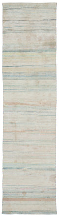 Chaput Over Dyed Kilim Rug 2'7'' x 10'0'' ft 80 x 306 cm