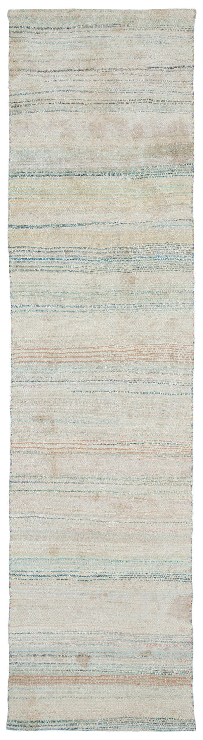 Chaput Over Dyed Kilim Rug 2'7'' x 10'0'' ft 80 x 306 cm