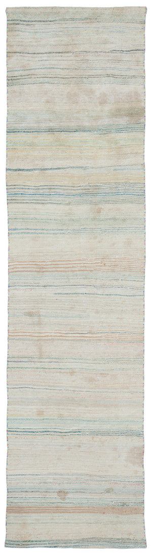 Chaput Over Dyed Kilim Rug 2'7'' x 10'0'' ft 80 x 306 cm