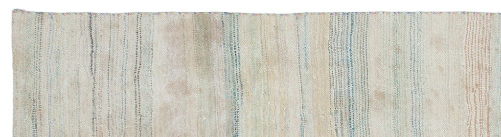 Chaput Over Dyed Kilim Rug 2'7'' x 10'0'' ft 80 x 306 cm