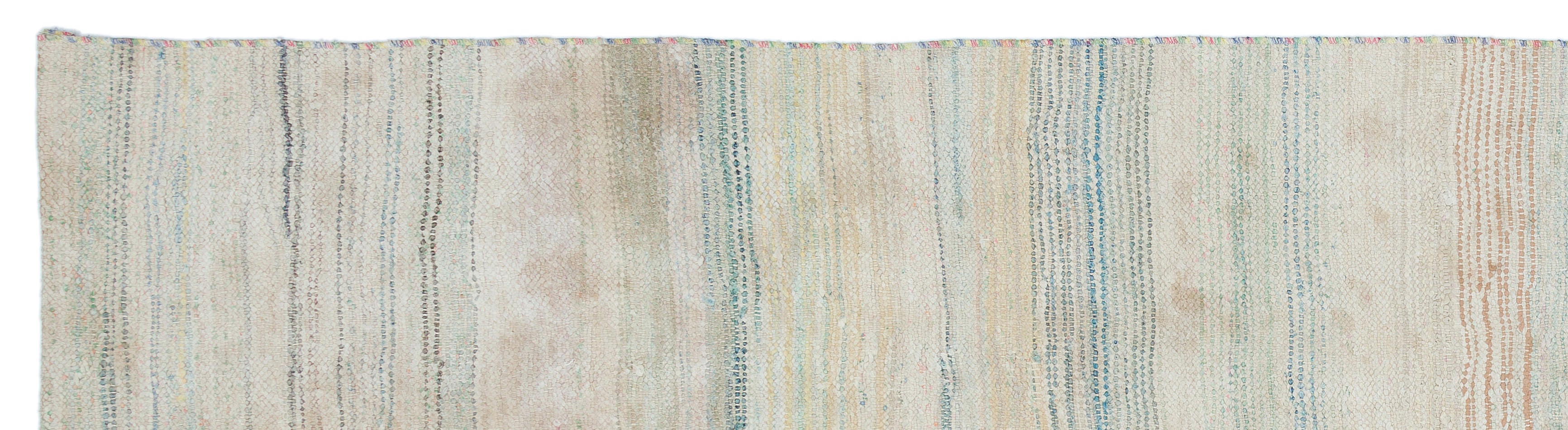 Chaput Over Dyed Kilim Rug 2'7'' x 10'0'' ft 80 x 306 cm