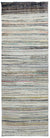 Chaput Over Dyed Kilim Rug 2'9'' x 8'0'' ft 84 x 245 cm