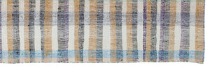 Chaput Over Dyed Kilim Rug 2'7'' x 8'7'' ft 80 x 261 cm