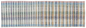Chaput Over Dyed Kilim Rug 2'7'' x 8'7'' ft 80 x 261 cm