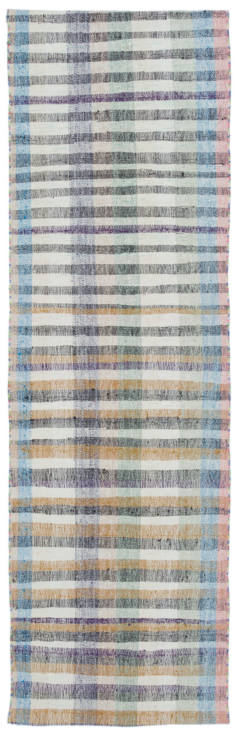 Chaput Over Dyed Kilim Rug 2&#39;7&#39;&#39; x 8&#39;7&#39;&#39; ft 80 x 261 cm