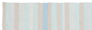 Chaput Over Dyed Kilim Rug 2'4'' x 7'9'' ft 72 x 236 cm
