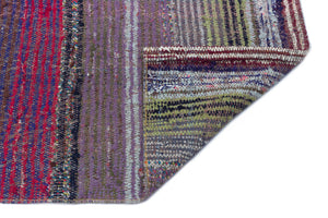 Chaput Over Dyed Kilim Rug 2'4'' x 7'9'' ft 70 x 237 cm