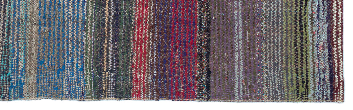 Chaput Over Dyed Kilim Rug 2&#39;4&#39;&#39; x 7&#39;9&#39;&#39; ft 70 x 237 cm