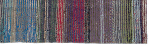 Chaput Over Dyed Kilim Rug 2'4'' x 7'9'' ft 70 x 237 cm