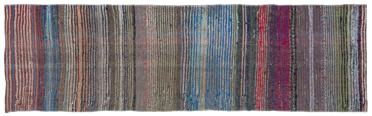 Chaput Over Dyed Kilim Rug 2&#39;4&#39;&#39; x 7&#39;9&#39;&#39; ft 70 x 237 cm