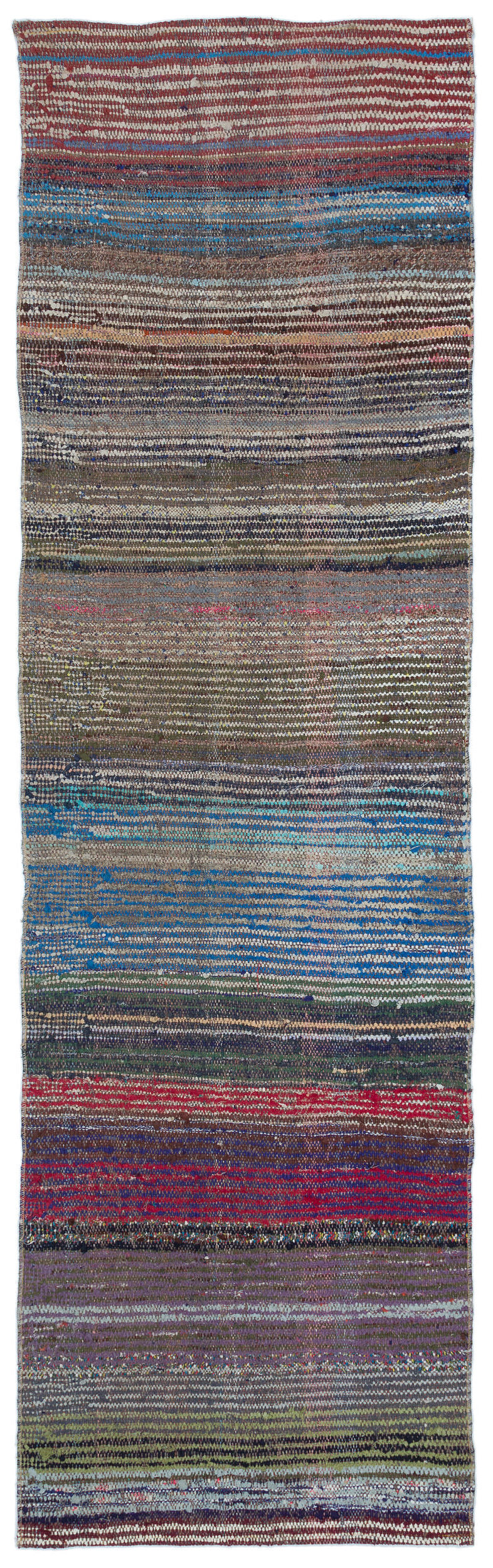 Chaput Over Dyed Kilim Rug 2&#39;4&#39;&#39; x 7&#39;9&#39;&#39; ft 70 x 237 cm