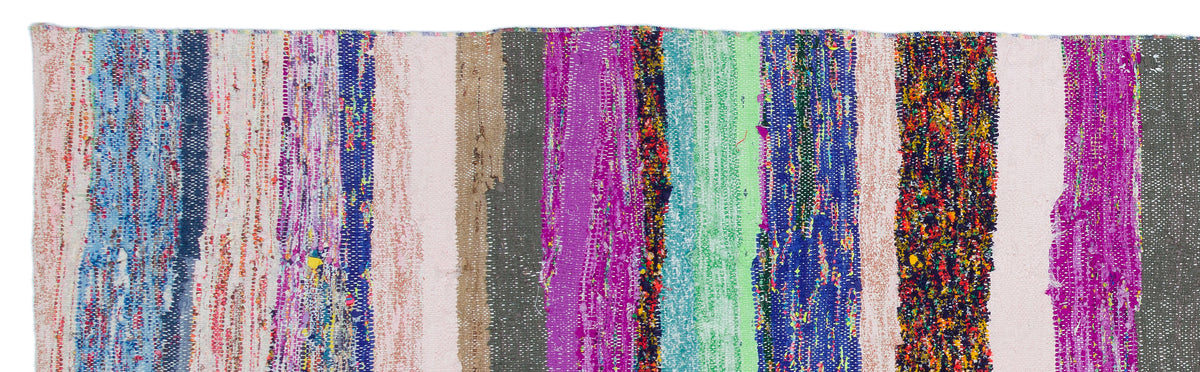 Chaput Over Dyed Kilim Rug 2&#39;12&#39;&#39; x 10&#39;4&#39;&#39; ft 91 x 315 cm