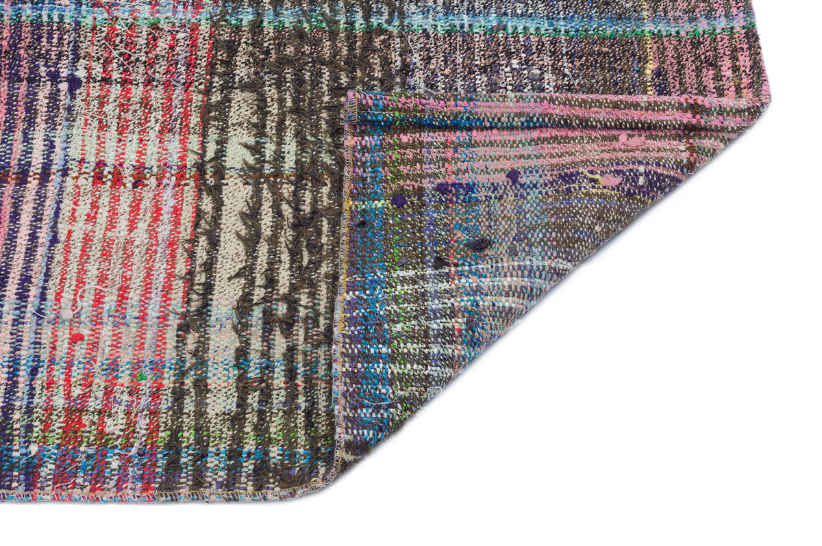 Chaput Over Dyed Kilim Rug 3&#39;5&#39;&#39; x 6&#39;1&#39;&#39; ft 103 x 186 cm