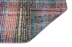 Chaput Over Dyed Kilim Rug 3'5'' x 6'1'' ft 103 x 186 cm