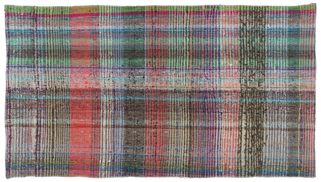 Chaput Over Dyed Kilim Rug 3'5'' x 6'1'' ft 103 x 186 cm