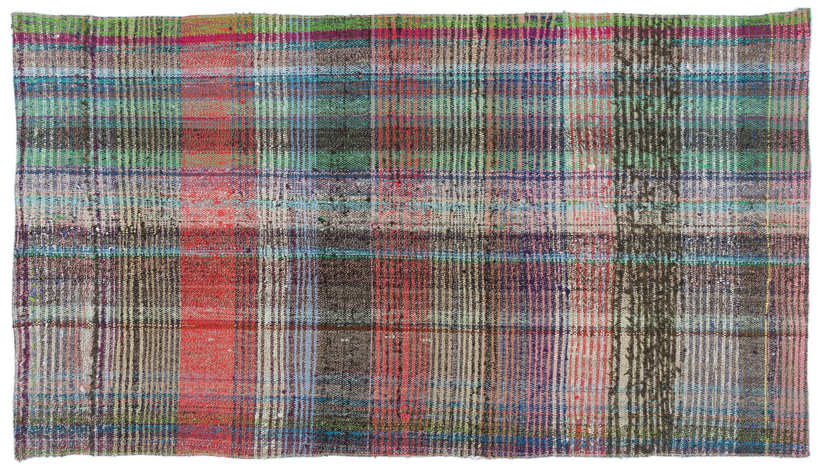 Chaput Over Dyed Kilim Rug 3&#39;5&#39;&#39; x 6&#39;1&#39;&#39; ft 103 x 186 cm
